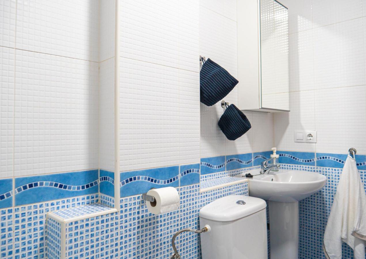 Apartamento Aguasal サンルーカル・デ・バラメダ エクステリア 写真